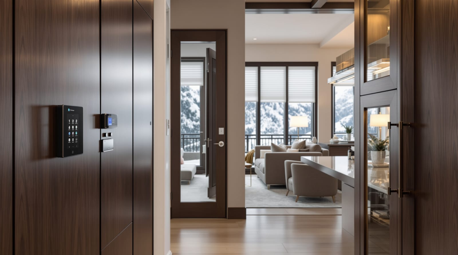 Refined smart home living space