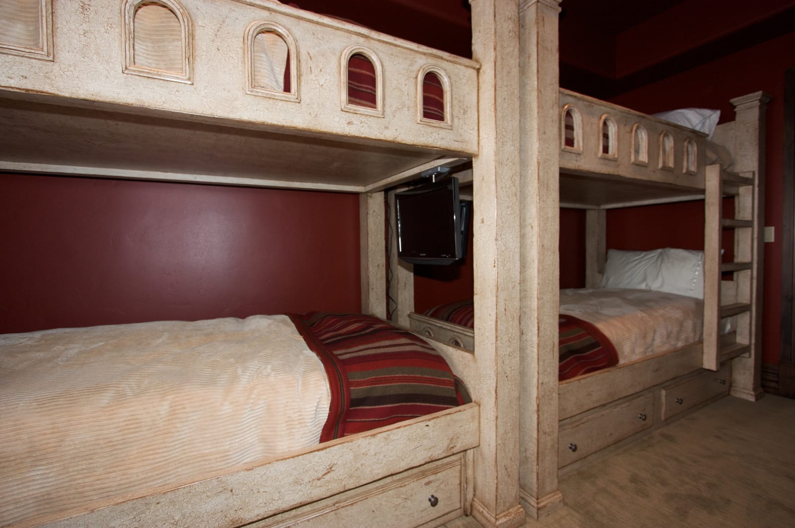 Bedroom smart home installation