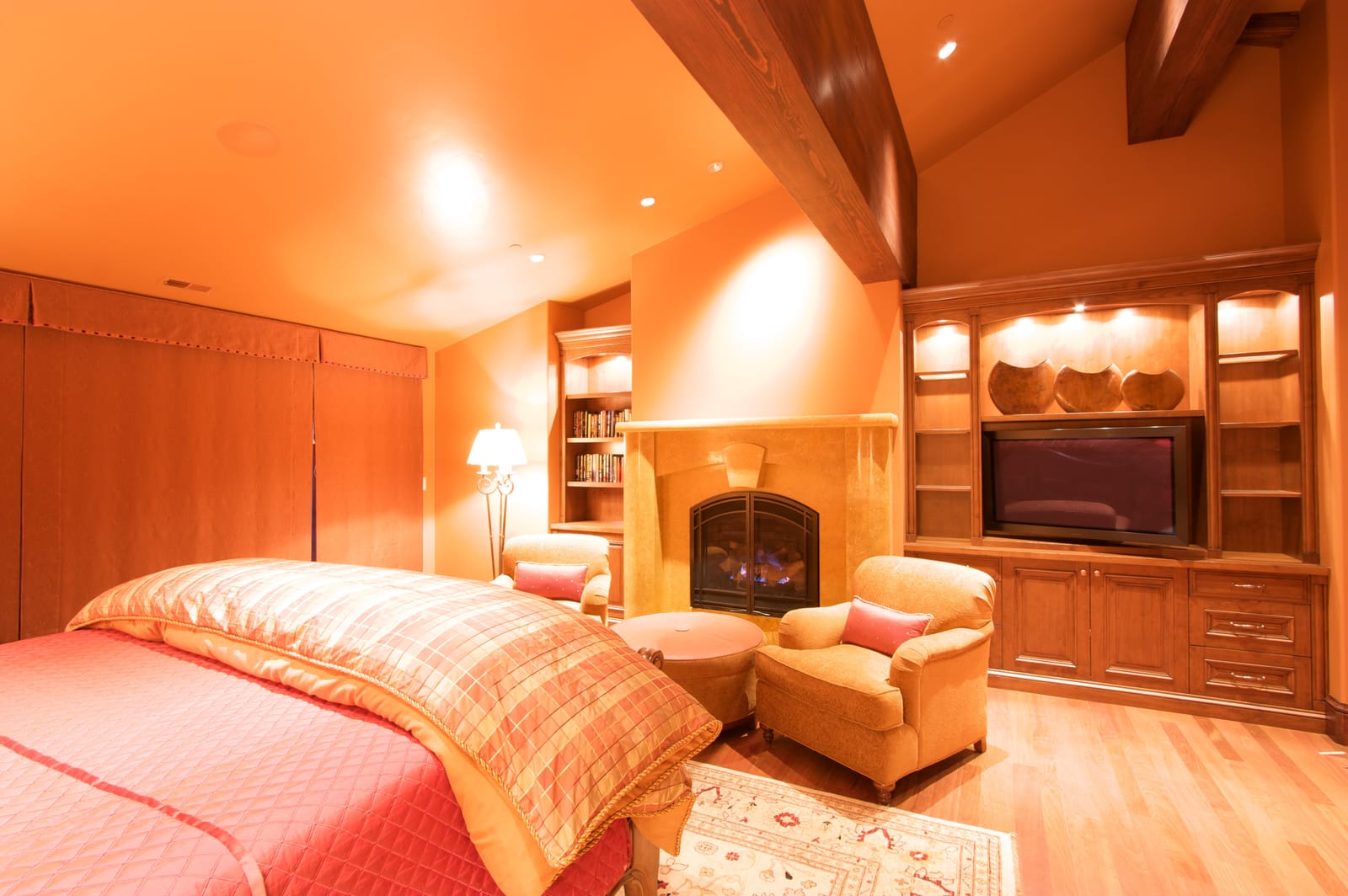 Bedroom smart home installation