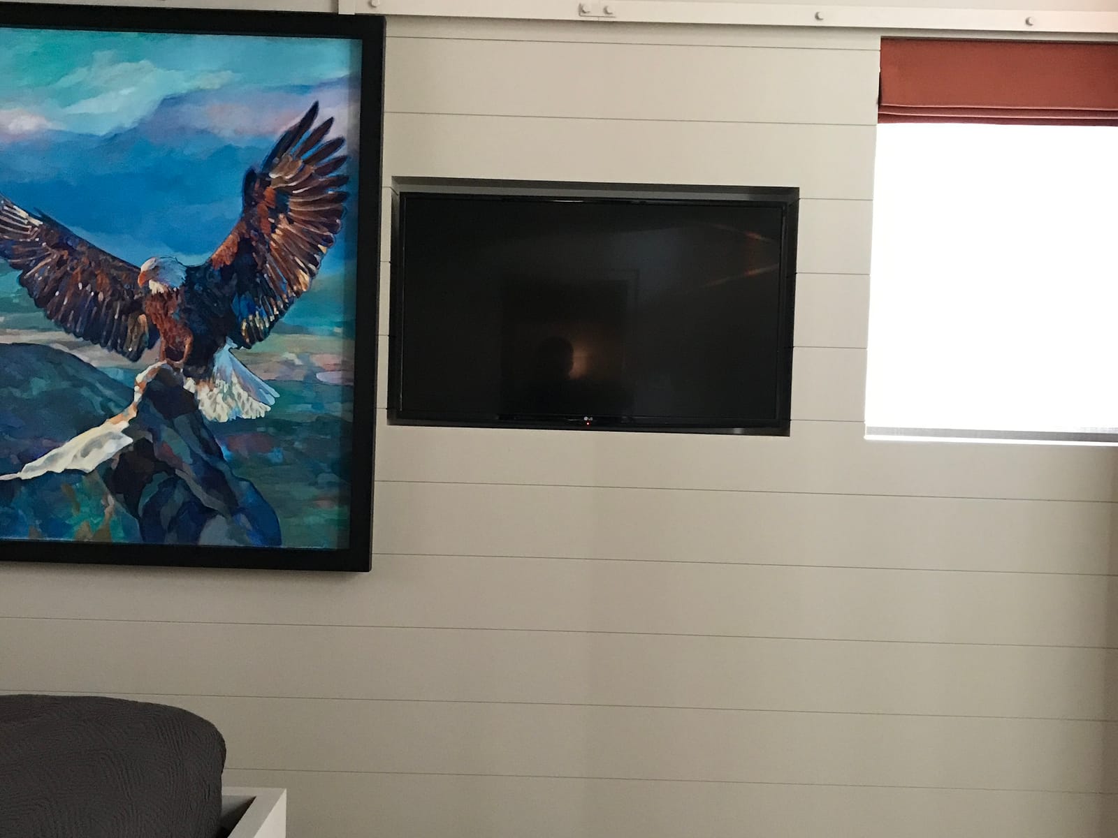 Bedroom smart home installation