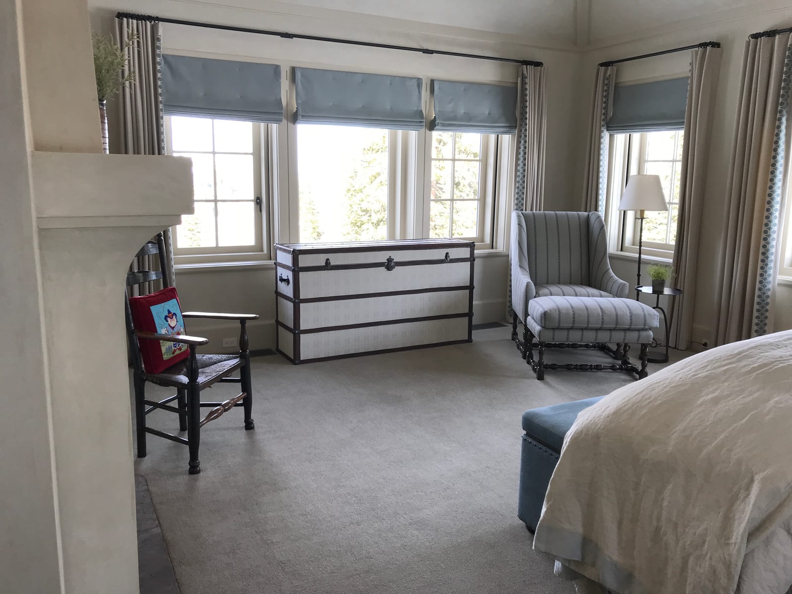 Bedroom smart home installation