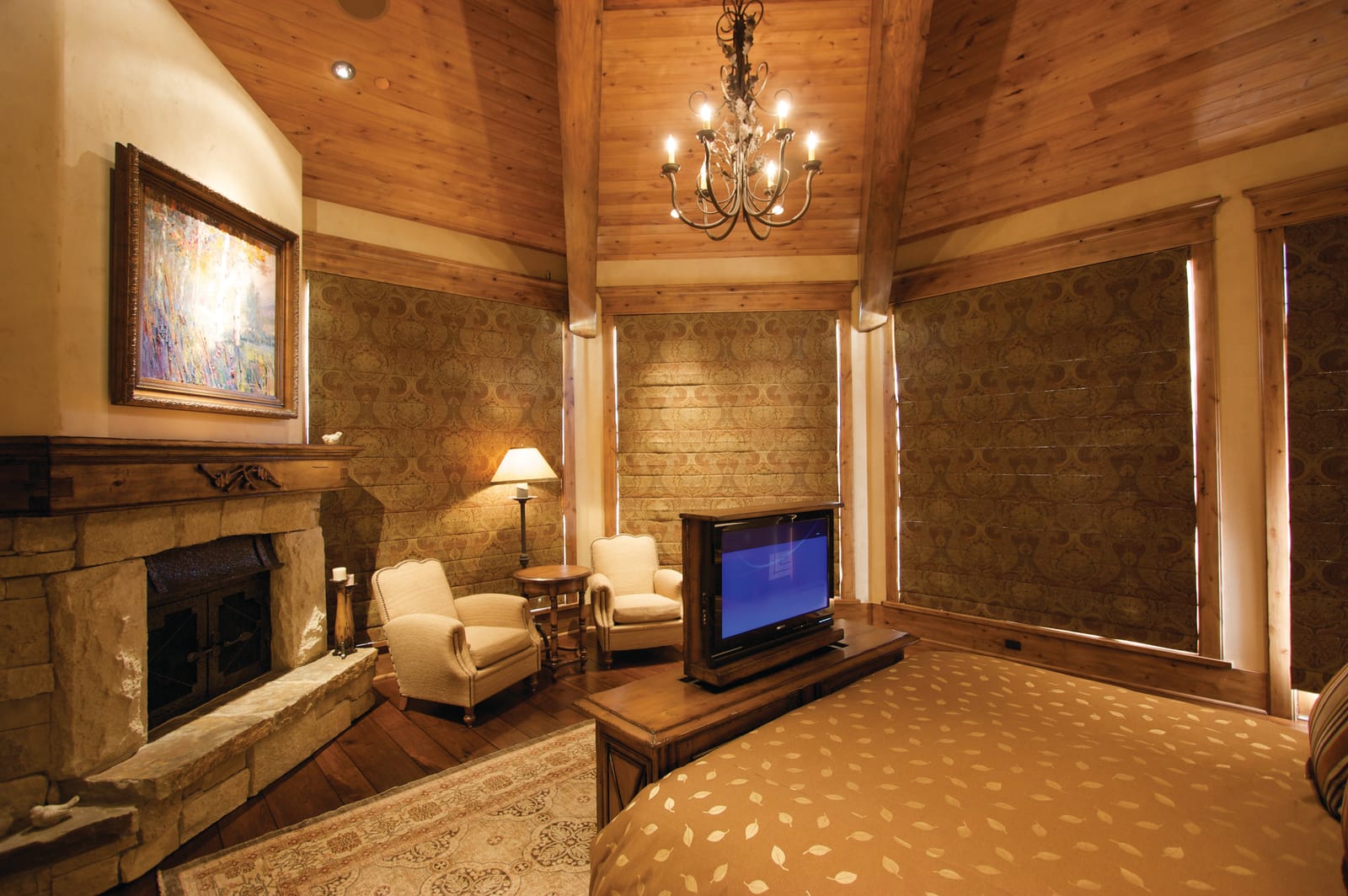 Bedroom smart home installation