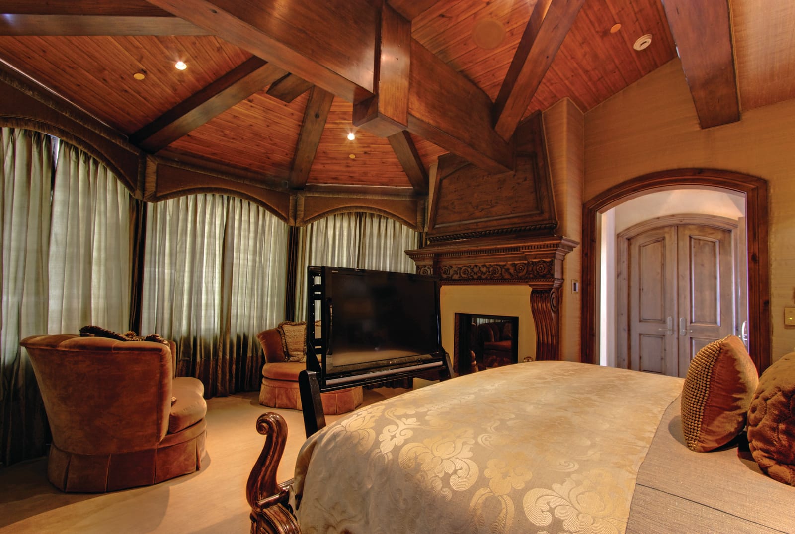Bedroom smart home installation